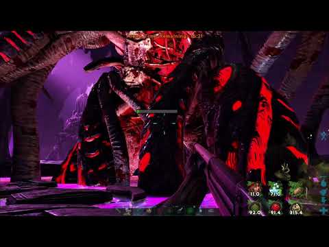 Ark Boss -  Alpha Rockwell - On Foot Style - Small Tribe Settings - PVE - No Mods