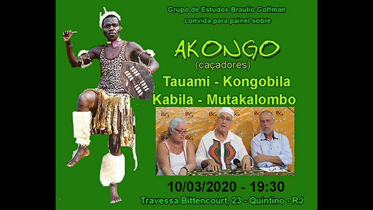 Candomblé - Akongo (Caçadores) - Tauami Kongobila- Kabila - Mutakalombo