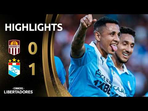 CARABOBO X SPORTING CRISTAL | MELHORES MOMENTOS | CONMEBOL LIBERTADORES 2026