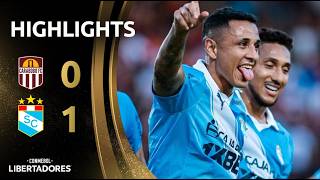 CARABOBO X SPORTING CRISTAL | MELHORES MOMENTOS | CONMEBOL LIBERTADORES 2026