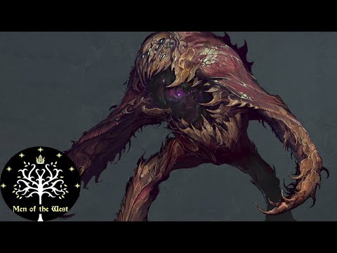 What are the Nameless Things of Middle-earth? Middle-earth Explained