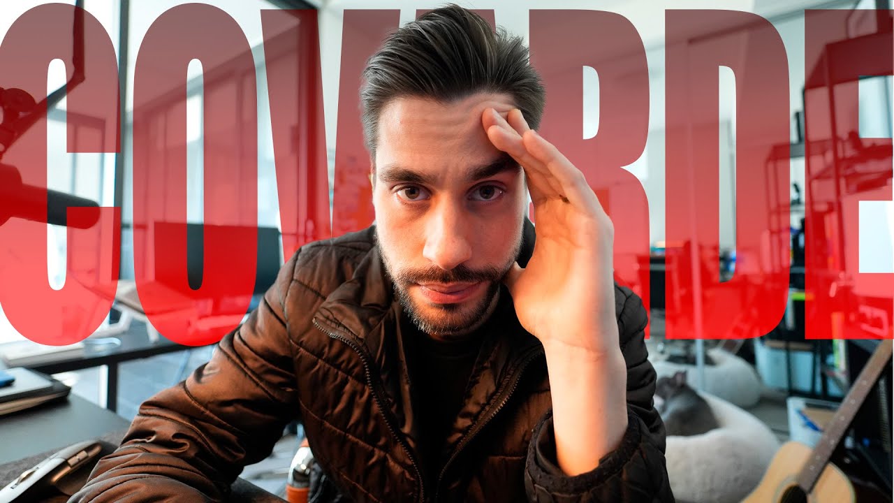 A sua COVARDIA tem impedido você de VIVER seu chamado