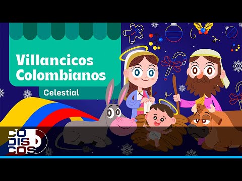 Villancicos Colombianos, Mundo Canticuentos - Video Animado