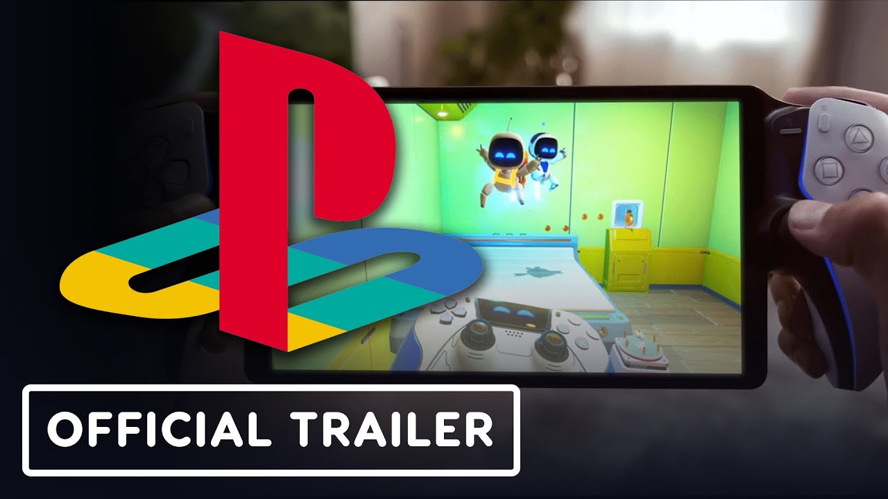 PlayStation Portal - Official 'Cloud Streaming for PS5 Games' Trailer