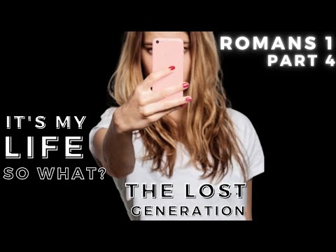 Romans 1 - Chapter 1 - Part 4 - Men filled with unrighteousness are filled with sin!