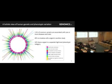 Genomics, big data and better health - Professor Michael Simpson
