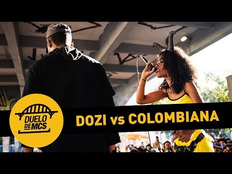 Dozi vs Colombiana (1ª Fase) - Duelo de MCs - 14/07/19