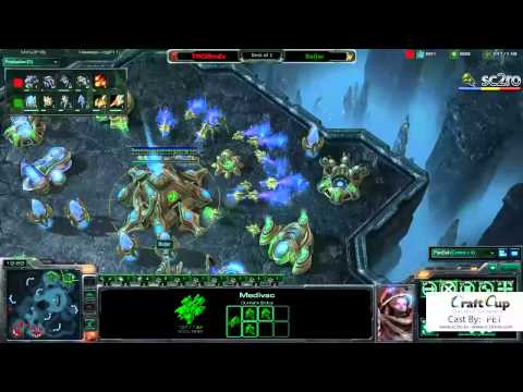 CraftCup #30 - (T) TMClRmdx vs Beijer (P)