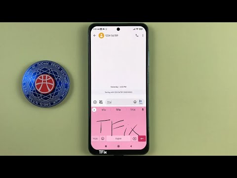 How to add handwriting keyboard on Xiaomi Redmi Note 10 Android 11