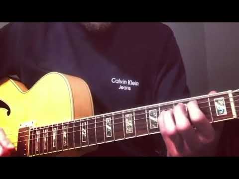 Bill Frisell’s intro on his song Ballroom