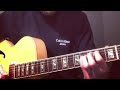 Bill Frisell’s intro on his song Ballroom