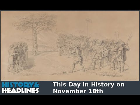 This Day in History on November 18th