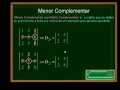 Matemática - Determinantes (Segunda Parte)