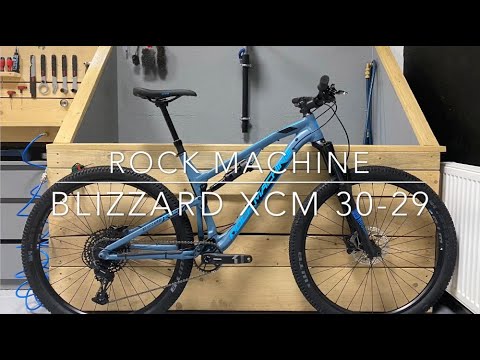 Rock Machine Blizzard XCM 30-29 2020 - - - BIKESTOCK.cz