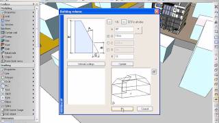 ARCHline.XP 2009 - Controllo volumi edificio (urbanistica)