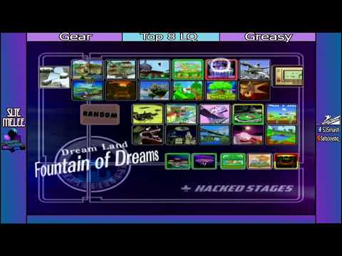 SJ RTW: Gear (Samus) Vs. Greasy (Marth) - LQ