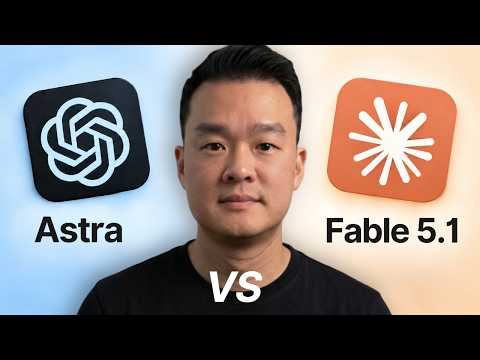 GPT-6 Astra vs Fable 5.1: Same App Build Comparison