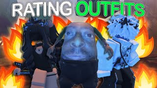 Rating The BEST & WORST ROBLOX DA HOOD Fits! 😭