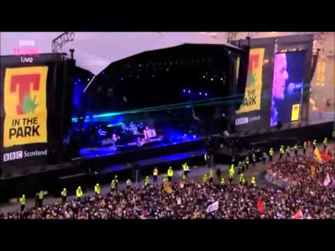 T in the Park 2013 - The Killers - Shadowplay - Live