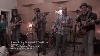 Loners Society (aka Matt Megrue), Wrenwood, Tyler Boone - End of the Line [Traveling Wilburys cover]