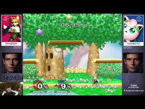 GS - Solobattle (Jigglypuff) vs Pipsqueak (Fox) - EU WF