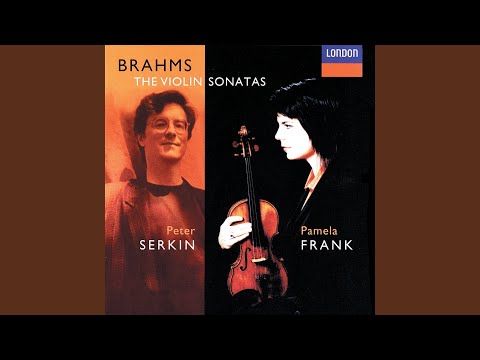 Brahms: Sonata for Violin and Piano No. 1 in G, Op. 78 - 2. Adagio