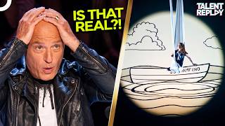 They Expected an Aerial Act... What She Did Changed the Entire Stage | America's Got Talent