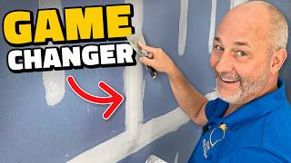 You Never Have To Sand Drywall Again?! We Tested It