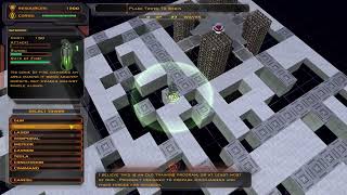 Defense Grid The Awakening You Monster DLC Level 1 Ghost In The Machine Gold Medal