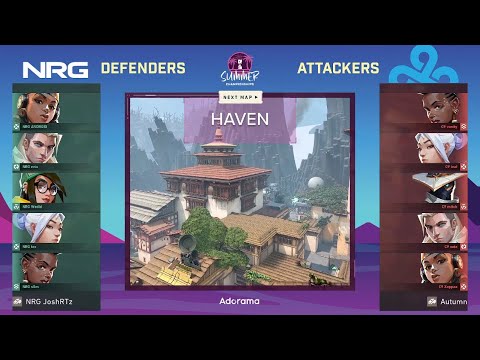 Grand Final | NRG vs Cloud9 Blue - NSG Summer Championship (map 1)