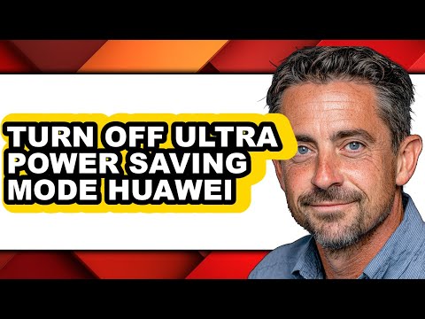 How to Turn Off Ultra Power Saving Mode Huawei (updated)