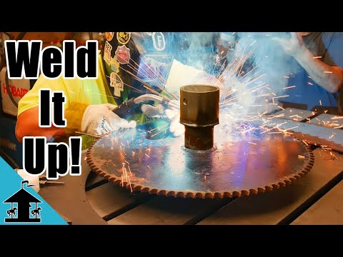 Did We FINALLY Finish Repairing the Chain Sprocket?