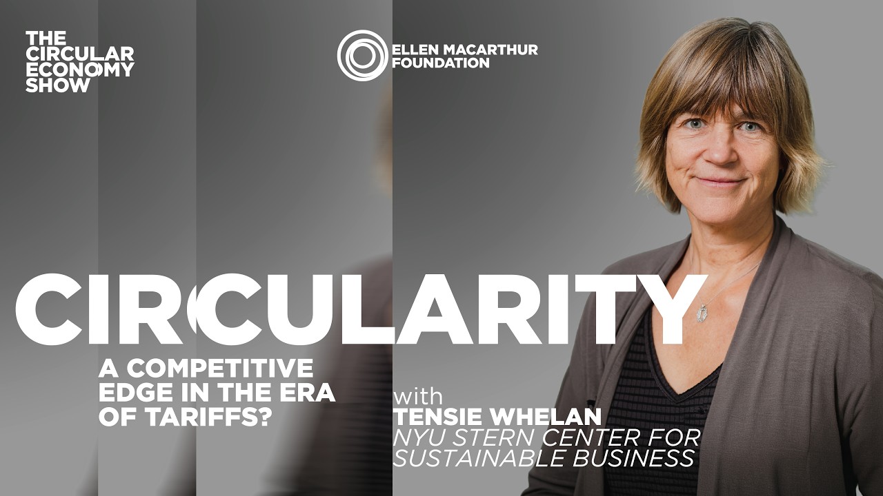 Circularity: a competitive edge in the era of tariffs?