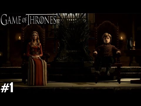 Game of Thrones Walkthrough  Episode 1 Iron From Ice