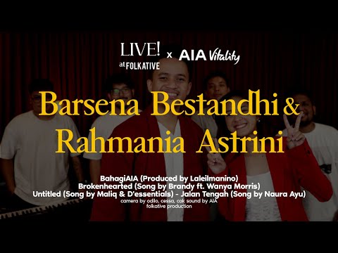 Rahmania Astrini & Barsena Bestandhi Session | Live! at Folkative