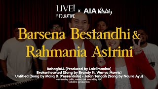 Download lagu Rahmania Astrini & Barsena Bestandhi Session | Live! at Folkative mp3 Download lagu Rahmania Astrini & Barsena Bestandhi Session | Live! at Folkative mp3