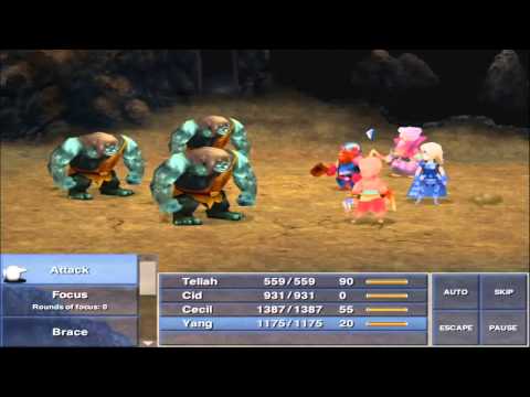 Let's Replay Final Fantasy IV (iOS) Part 24
