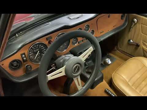 1976 Triumph TR6 (CC-1901213) for sale in Fredericksburg, Virginia