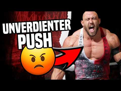 Top 10 WWE wrestlers who didn't deserve their push (German) || Paraflow