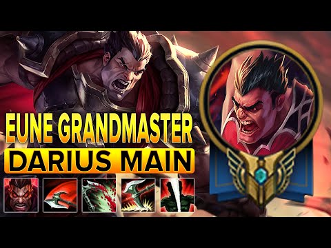 fαtE Darius Montage - EUNE Grandmaster Darius Main