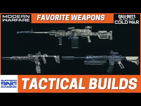 Tactical Weapon Builds Part 15 - Favorite Weapons - Call Of Duty Modern Warfare