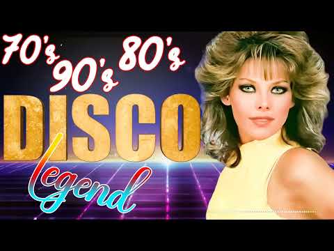 ABBA, Patty Ryan, Modern Talking, Laura Branigan, Haddaway - Disco Greatest Hits 70s 80s 90s Medley