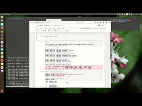 using jupyter on HPC