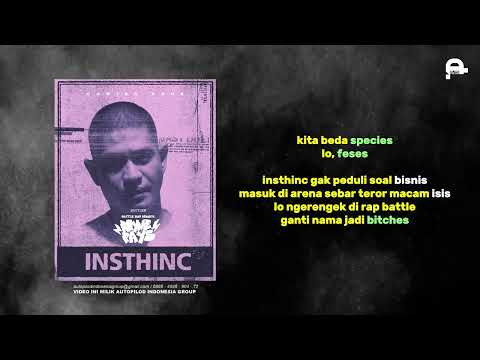 Insthinc  - Tuang Tiga Gelas (Rhyme Pays BRL) | Lirik Diss Tuan Tigabelas