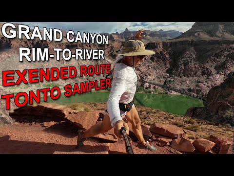 Grand Canyon Run Rim To River With Tonto Trail Running Post HTO Surgery
