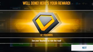 Asphalt 8, How to Get and Use New Currency Vouchers Must Watch👍