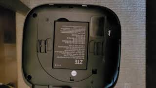 Remove Battery & SIM cover ZTE 723 & Factory Reset Button