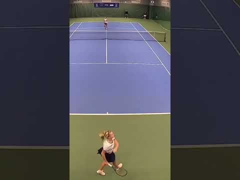 Är Clarissa Blomqvist det närmsta vi kommer 👑 Kyrgios i årets Elitserie? 👀 #tennis #kyrgios