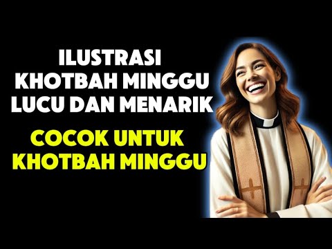 funny sermon illustration, suitable for Sunday sermon