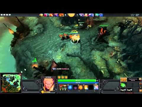 Dota 2- Invoker SUNSTRIKE